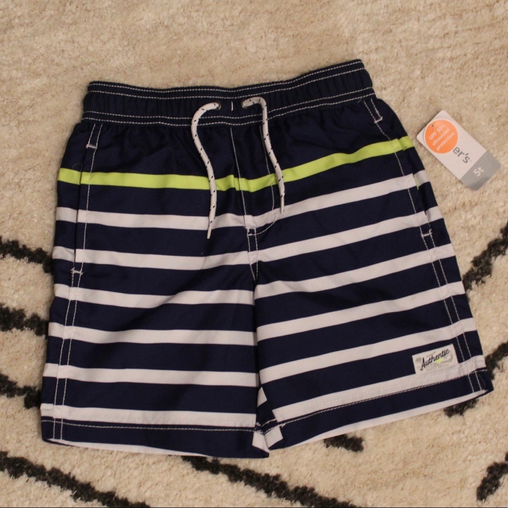NWT boys swim trunks